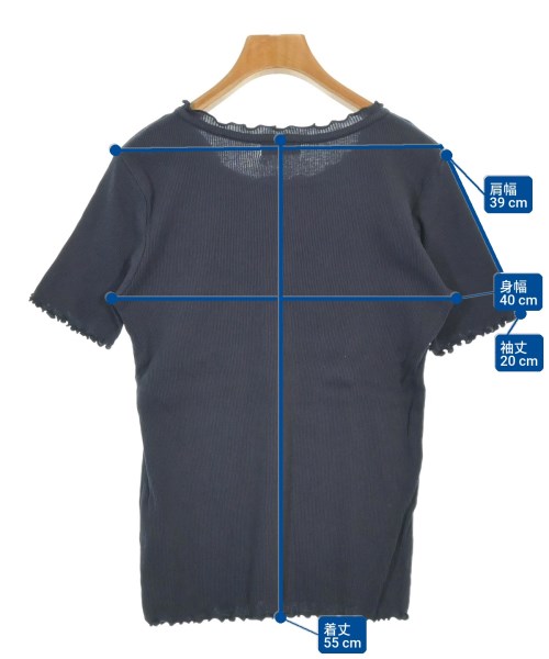 Samansa Mos2（サマンサモスモス）Tシャツ・カットソー 紺 サイズ:F レディース/2200665634079