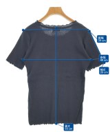 Samansa Mos2（サマンサモスモス）Tシャツ・カットソー 紺 サイズ:F レディース/2200665634079