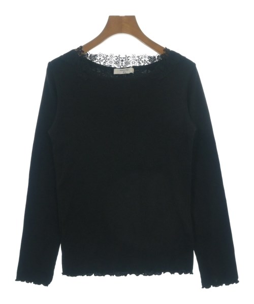 Samansa Mos2(サマンサモスモス)Tシャツ・カットソー 黒 サイズ:L/2200665634086