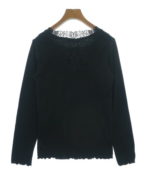 Samansa Mos2（サマンサモスモス）Tシャツ・カットソー 黒 サイズ:L レディース/2200665634086