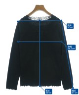 Samansa Mos2（サマンサモスモス）Tシャツ・カットソー 黒 サイズ:L レディース/2200665634086