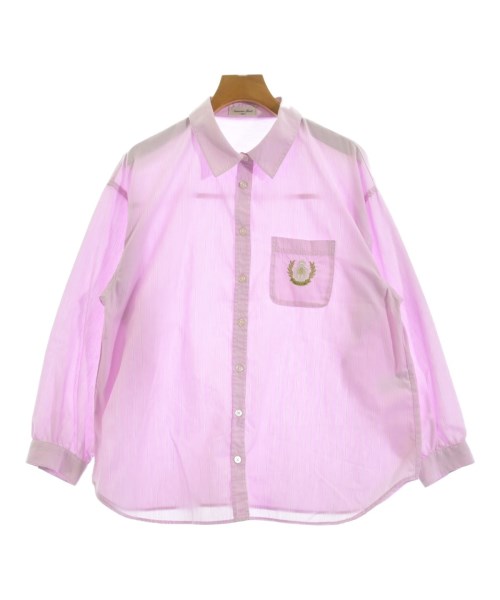 Samansa Mos2(サマンサモスモス)カジュアルシャツ ピンク サイズ:F/2200665699047