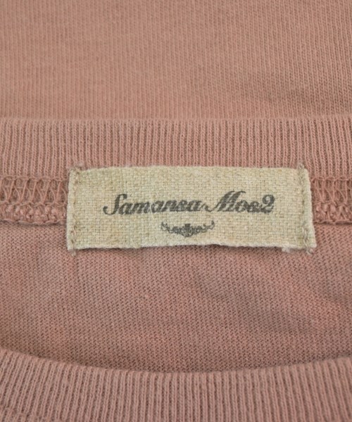 Samansa Mos2（サマンサモスモス）Tシャツ・カットソー ピンク サイズ:F レディース/2200681020016