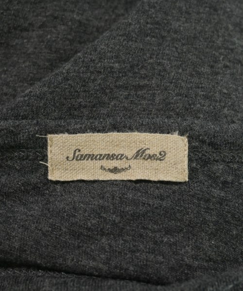 Samansa Mos2（サマンサモスモス）Tシャツ・カットソー グレー サイズ:F レディース/2200681020023