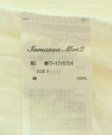 Samansa Mos2（サマンサモスモス）カジュアルシャツ 白 サイズ:F レディース/2200681020061