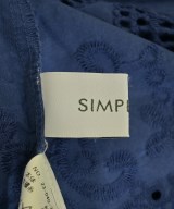 Simplicite（シンプリシテ）ワンピース 青 サイズ:-(M位) レディース/2200722755075