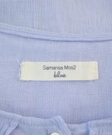 Samansa Mos2（サマンサモスモス）ブラウス 青 サイズ:F レディース/2200730985051