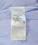 Samansa Mos2（サマンサモスモス）ブラウス 青 サイズ:F レディース/2200730985051