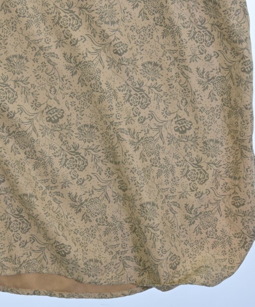 Samansa Mos2（サマンサモスモス）シャツワンピース ベージュ サイズ:F レディース/2200723463047