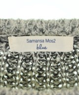 Samansa Mos2（サマンサモスモス）ニット・セーター グレー サイズ:F レディース/2200725671020