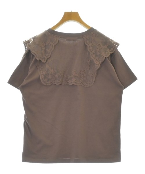 Samansa Mos2（サマンサモスモス）Tシャツ・カットソー 茶 サイズ:F レディース/2200731766062