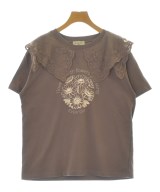 Samansa Mos2（サマンサモスモス）Tシャツ・カットソー 茶 サイズ:F レディース/2200731766062
