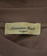 Samansa Mos2（サマンサモスモス）Tシャツ・カットソー 茶 サイズ:F レディース/2200731766062