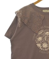 Samansa Mos2（サマンサモスモス）Tシャツ・カットソー 茶 サイズ:F レディース/2200731766062