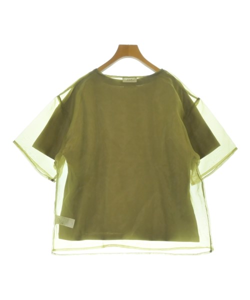 Samansa Mos2（サマンサモスモス）Tシャツ・カットソー カーキ サイズ:F レディース/2200731766086