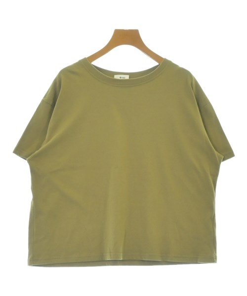 Samansa Mos2（サマンサモスモス）Tシャツ・カットソー カーキ サイズ:F レディース/2200731766086
