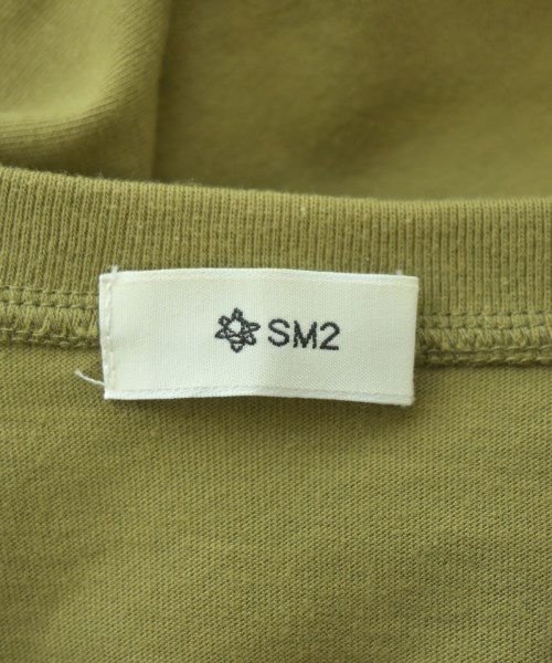 Samansa Mos2（サマンサモスモス）Tシャツ・カットソー カーキ サイズ:F レディース/2200731766086