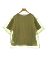 Samansa Mos2（サマンサモスモス）Tシャツ・カットソー カーキ サイズ:F レディース/2200731766086