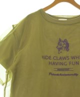 Samansa Mos2（サマンサモスモス）Tシャツ・カットソー カーキ サイズ:F レディース/2200731766086