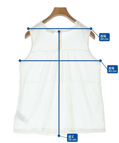 Samansa Mos2（サマンサモスモス）Tシャツ・カットソー 白 サイズ:F レディース/2200731766123
