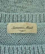 Samansa Mos2（サマンサモスモス）ベスト 青 サイズ:F レディース/2200735440012