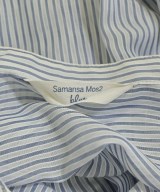 Samansa Mos2（サマンサモスモス）カジュアルシャツ 青 サイズ:F レディース/2200720693119
