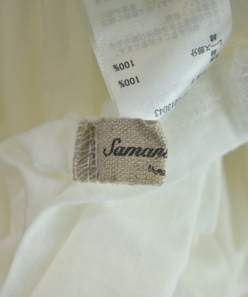 Samansa Mos2（サマンサモスモス）Tシャツ・カットソー 白 サイズ:F レディース/2200678793053