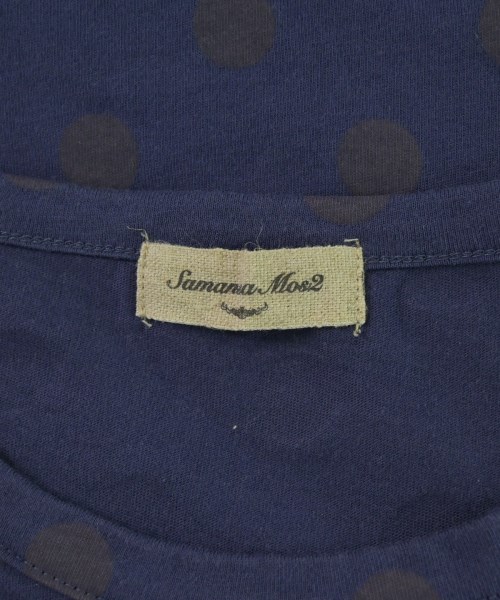 Samansa Mos2（サマンサモスモス）Tシャツ・カットソー 紫 サイズ:F レディース/2200677849089