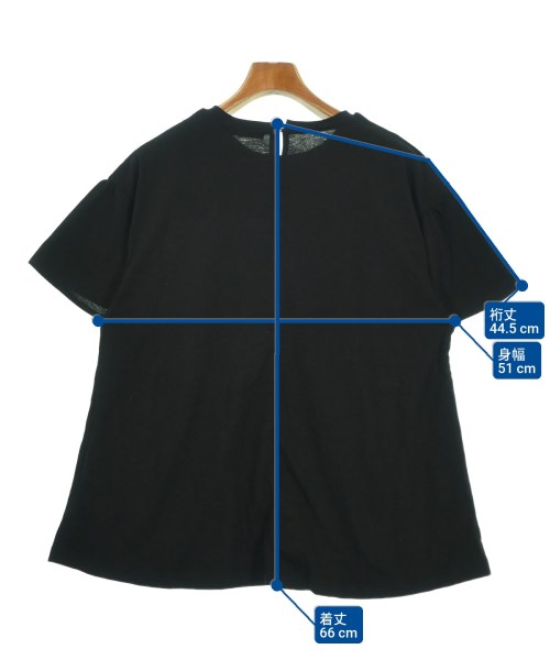 Samansa Mos2（サマンサモスモス）Tシャツ・カットソー 黒 サイズ:F レディース/2200676631142