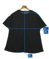 Samansa Mos2（サマンサモスモス）Tシャツ・カットソー 黒 サイズ:F レディース/2200676631142