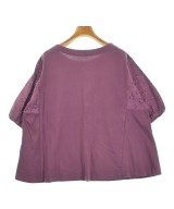 Samansa Mos2（サマンサモスモス）Tシャツ・カットソー 紫 サイズ:F レディース/2200685856024