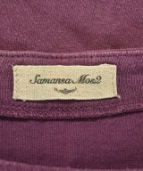 Samansa Mos2（サマンサモスモス）Tシャツ・カットソー 紫 サイズ:F レディース/2200685856024