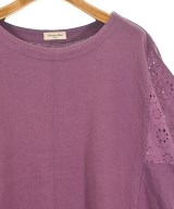 Samansa Mos2（サマンサモスモス）Tシャツ・カットソー 紫 サイズ:F レディース/2200685856024