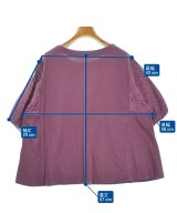 Samansa Mos2（サマンサモスモス）Tシャツ・カットソー 紫 サイズ:F レディース/2200685856024