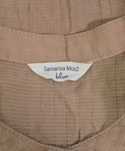 Samansa Mos2（サマンサモスモス）ブラウス 茶 サイズ:F レディース/2200683944075