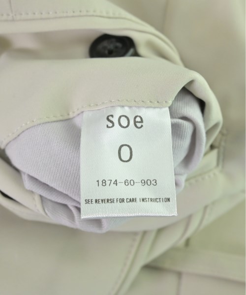 SOE（ソーイ）その他 ベージュ サイズ:0(XS位) メンズ/2200467093029