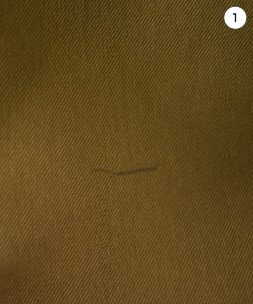 SOE（ソーイ）スラックス 茶 サイズ:1(S位) メンズ/2200635051059