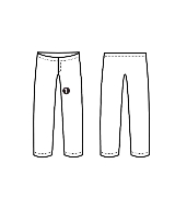 SOE（ソーイ）スラックス 茶 サイズ:1(S位) メンズ/2200635051059