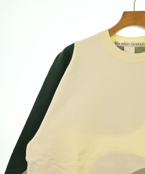 SOE（ソーイ）スウェット 白 サイズ:1(S位) メンズ/2200642988034