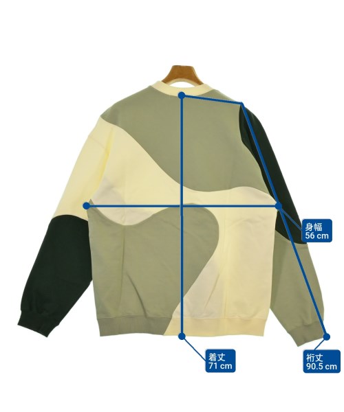 SOE（ソーイ）スウェット 白 サイズ:1(S位) メンズ/2200642988034