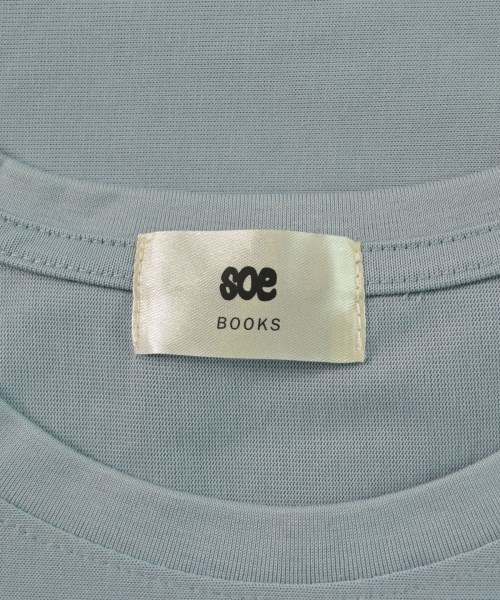 SOE（ソーイ）Tシャツ・カットソー 青 サイズ:0(XS位) メンズ/2200642988041