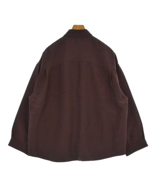 SOE（ソーイ）カジュアルシャツ 赤 サイズ:1(S位) メンズ/2200639520162