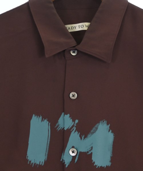 SOE（ソーイ）カジュアルシャツ 赤 サイズ:1(S位) メンズ/2200639520162