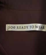 SOE（ソーイ）カジュアルシャツ 赤 サイズ:1(S位) メンズ/2200639520162