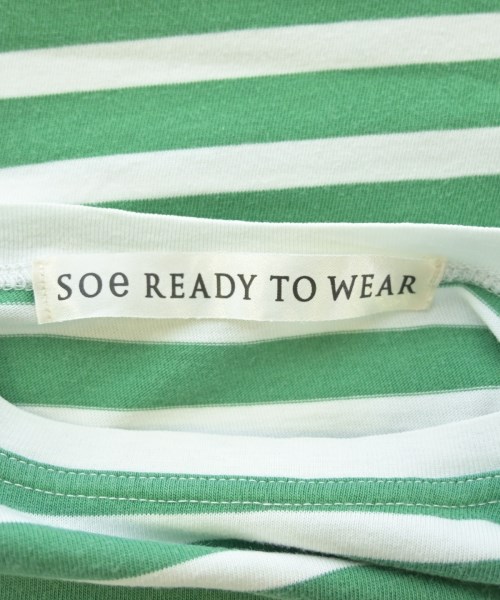 SOE（ソーイ）Tシャツ・カットソー 緑 サイズ:1(S位) メンズ/2200528121012
