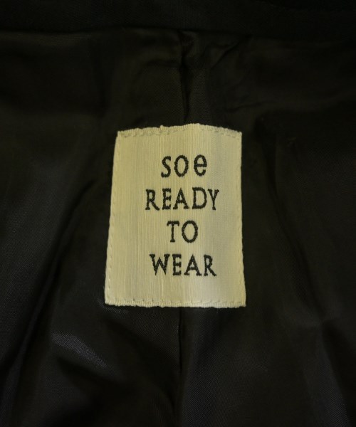 SOE（ソーイ）その他 黒 サイズ:0(XS位) メンズ/2200624927044