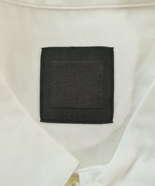 SOE（ソーイ）カジュアルシャツ 白 サイズ:0(XS位) メンズ/2200612077225