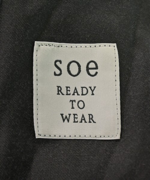 SOE（ソーイ）スラックス 紫 サイズ:0(XS位) メンズ/2200627164101