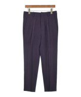 SOE（ソーイ）スラックス 紫 サイズ:0(XS位) メンズ/2200627164101