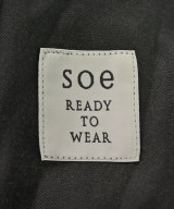 SOE（ソーイ）スラックス 紫 サイズ:0(XS位) メンズ/2200627164101